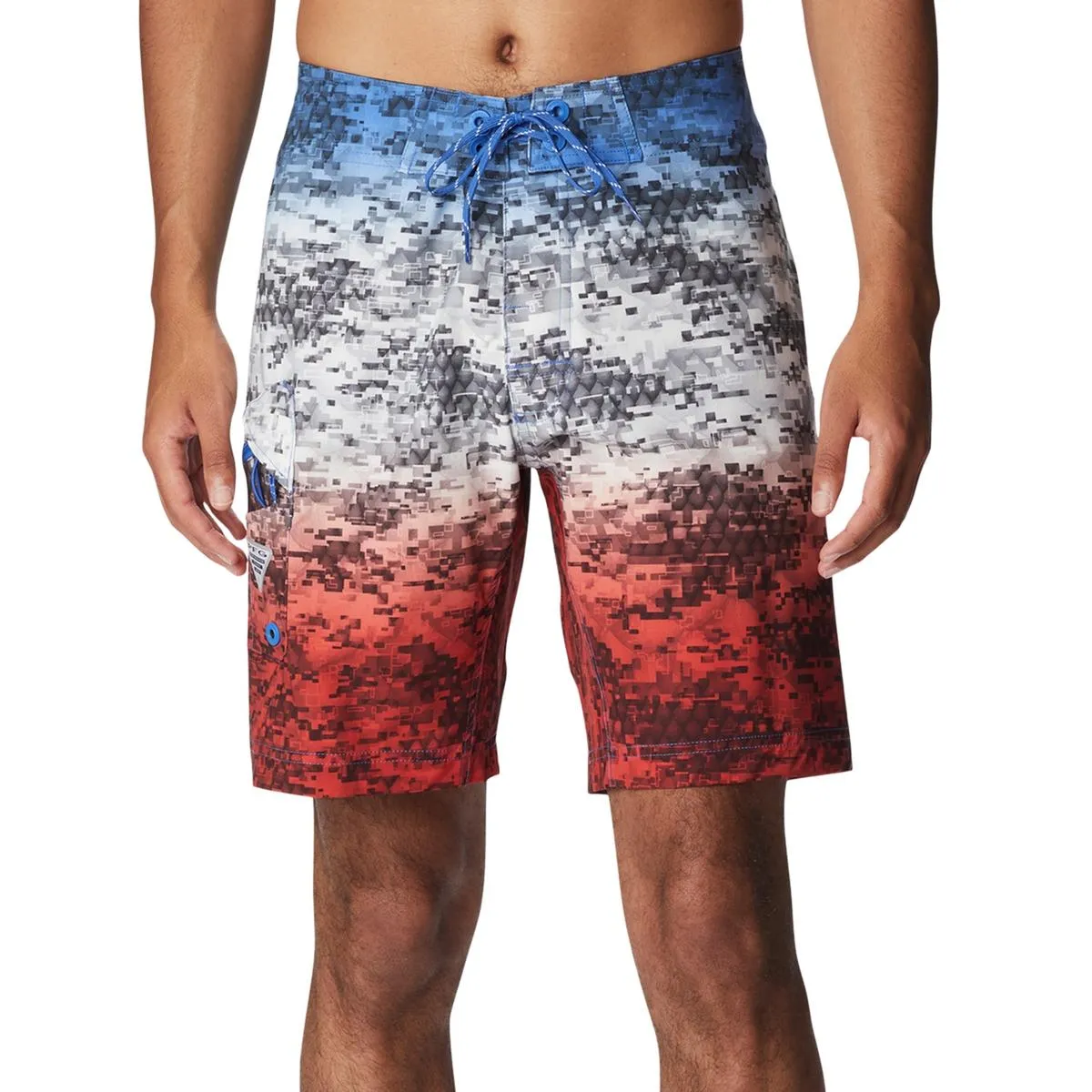 Columbia Sportswear Mens Offshore 9" Board Shorts Printed  Swim Trunks