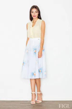 Comfortable Midi Skirt - Ultimate Size Guide