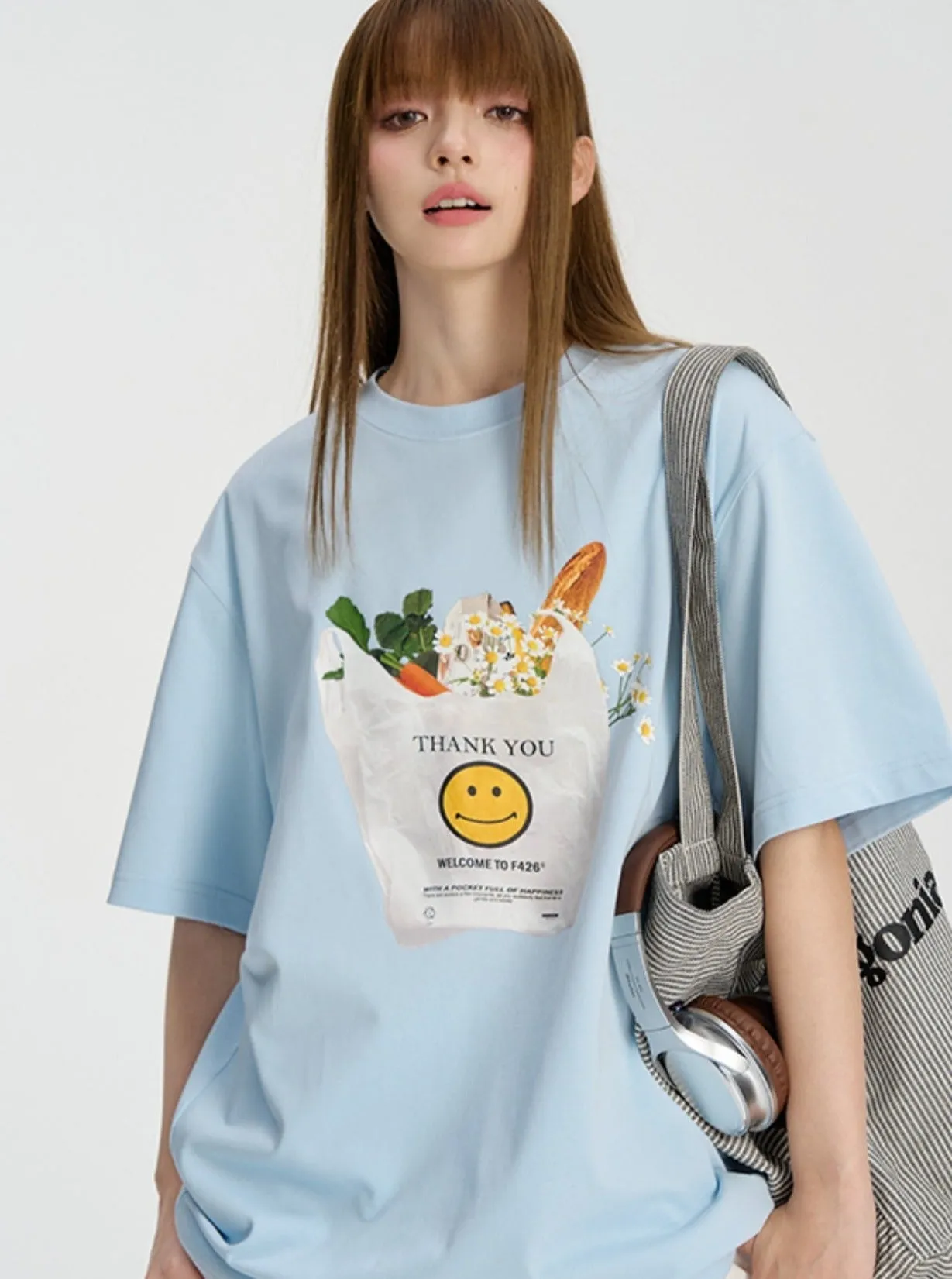 Creative Graphic Tee