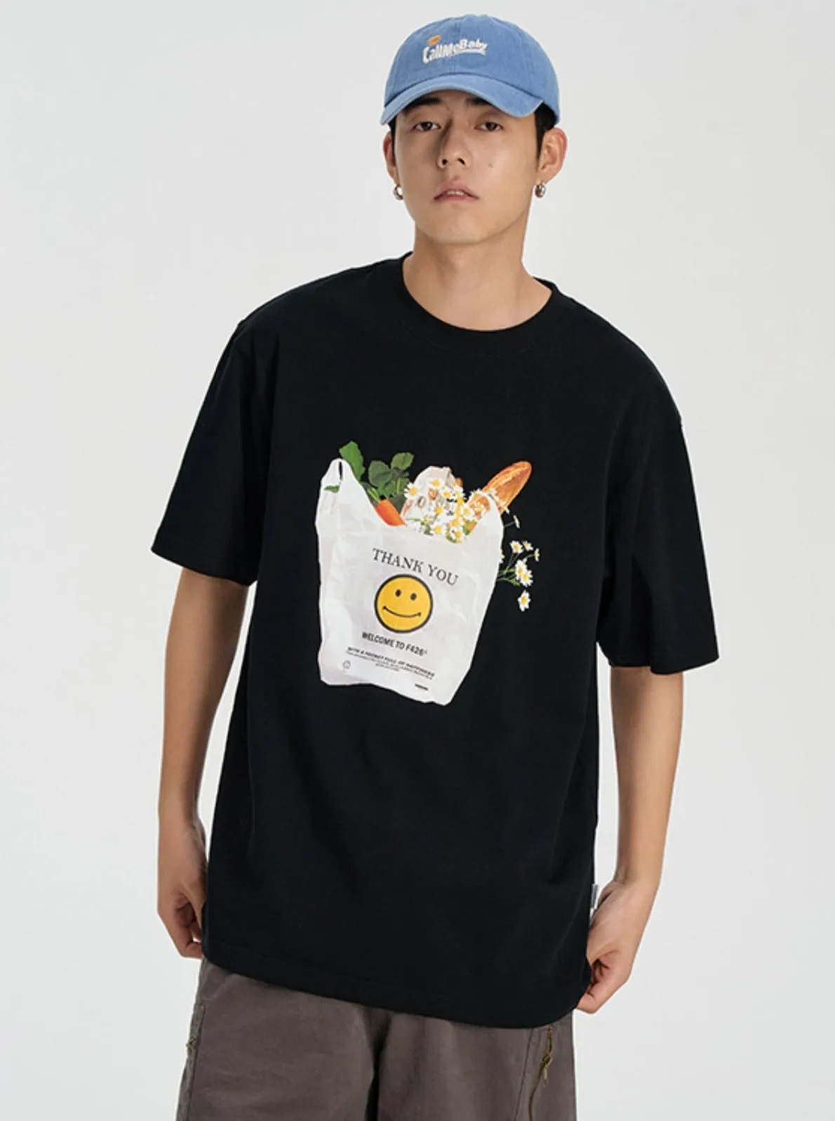 Creative Graphic Tee