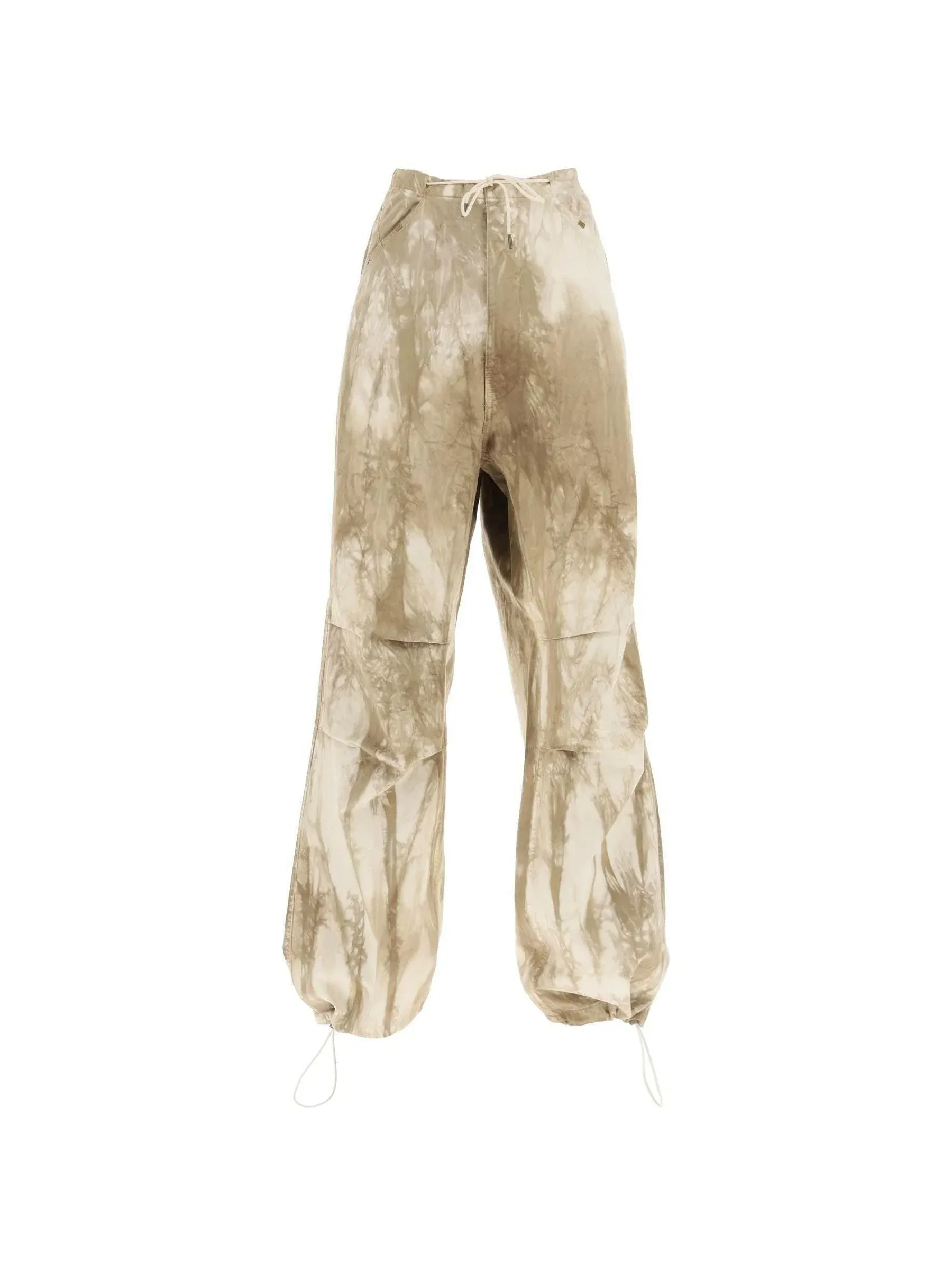 Daisy Tie Dye Wide Leg Pants