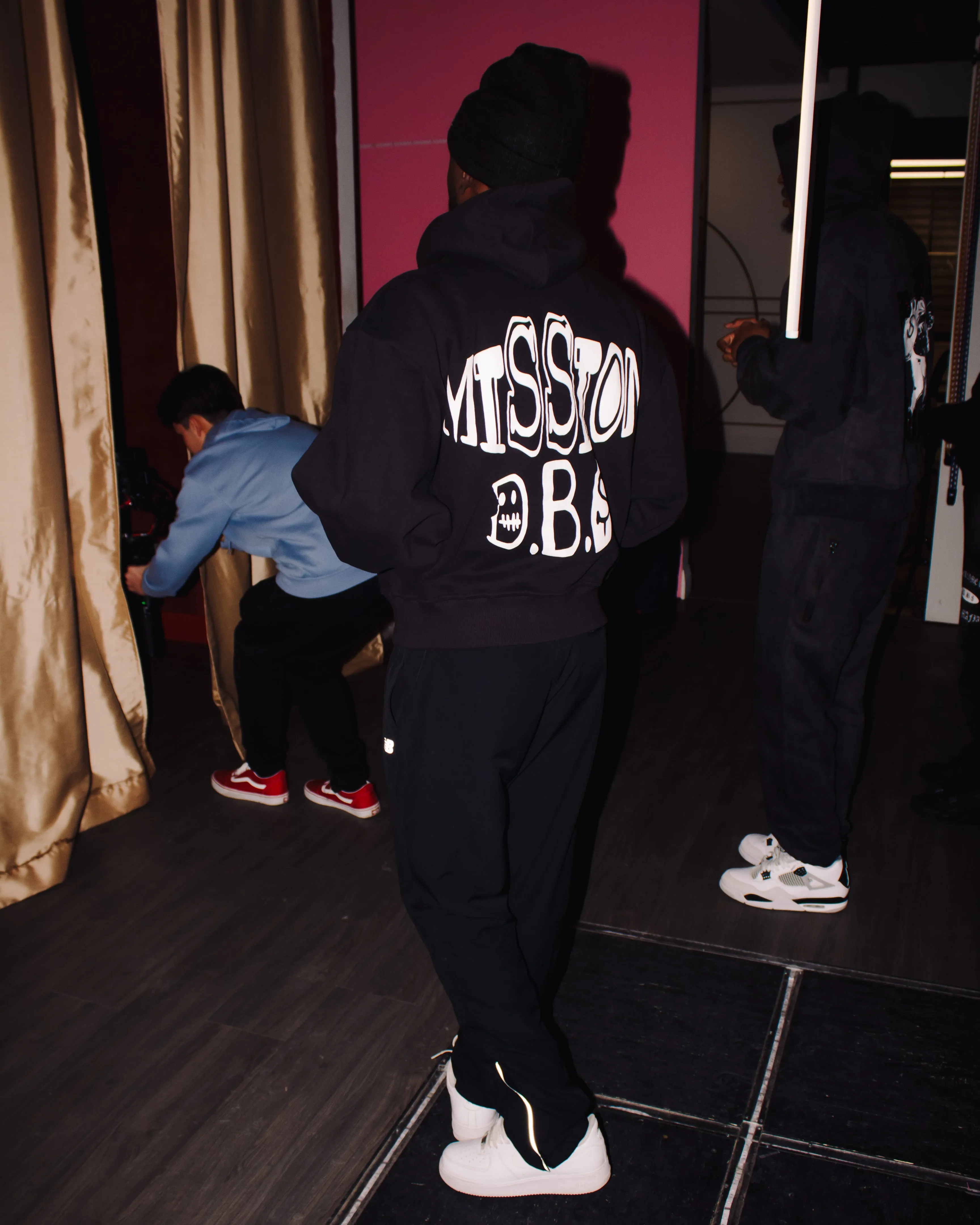 D.B.$ CLASSIC HOODIE