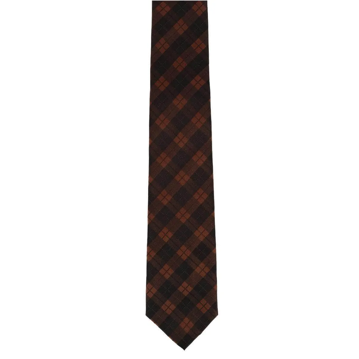 Digby Checkered Plaid Silk Necktie