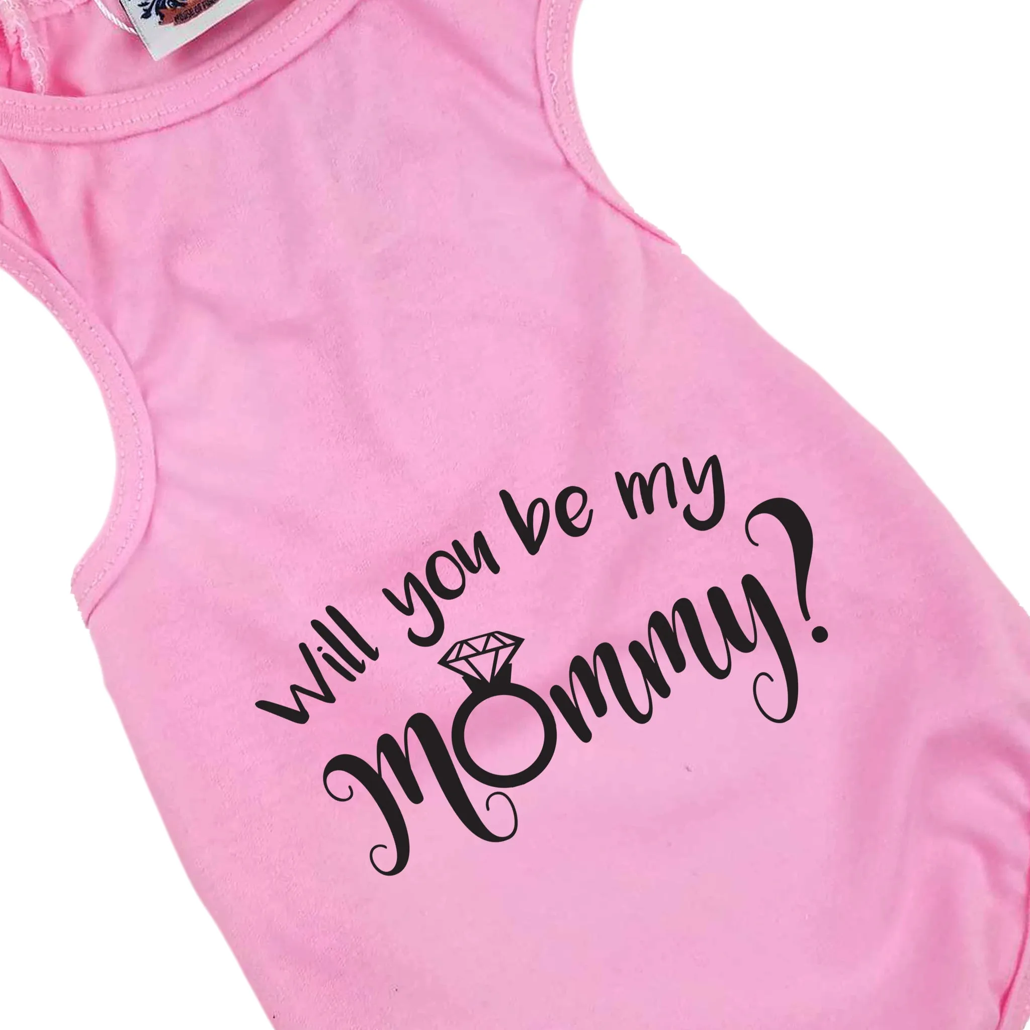 Dog Shirt | Will You Be My Mommy? Proposal