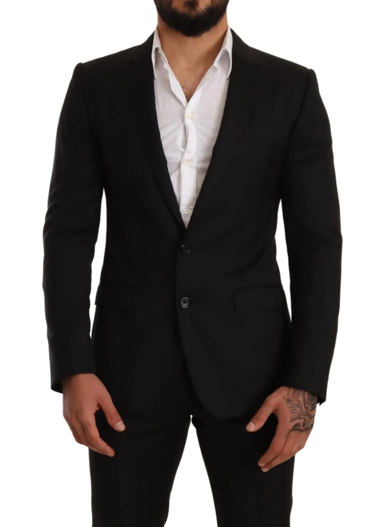 Dolce & Gabbana Elegant Slim Fit Martini Two-Piece Suit