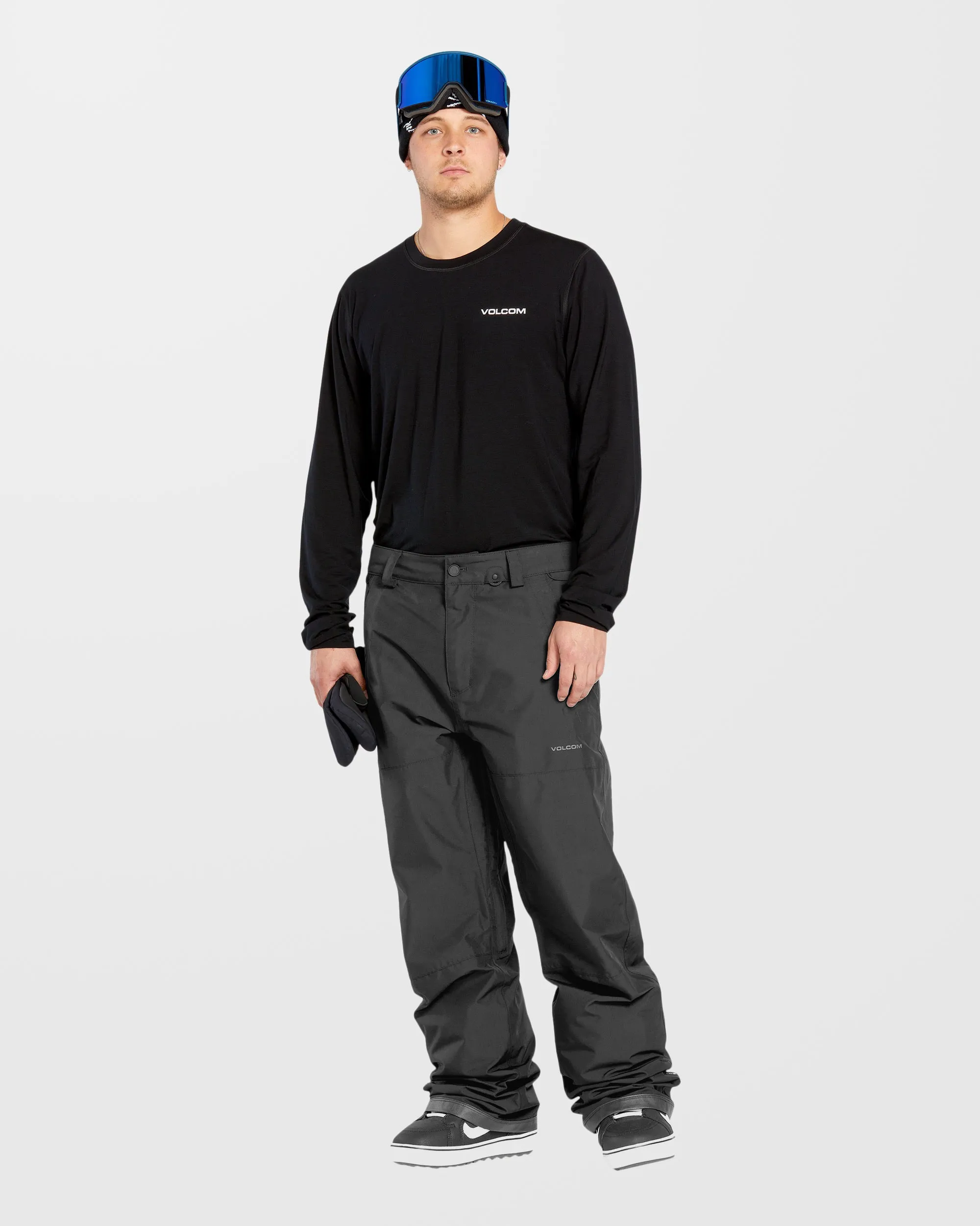 Dua Gore-Tex Trousers - Black