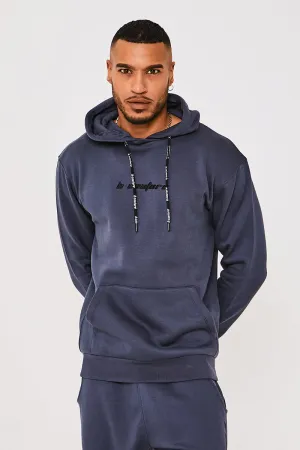 Finchley Road Fleece Tracksuit - Navy