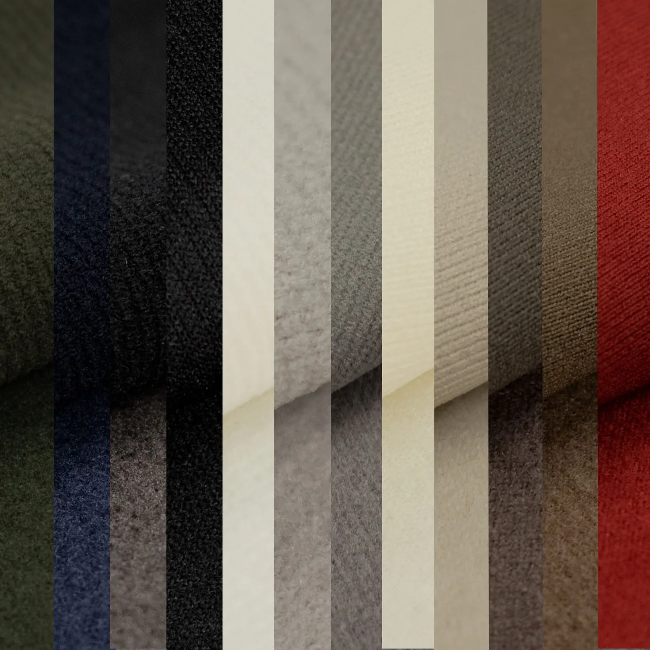 Fleece Backed Warp Knit Suiting