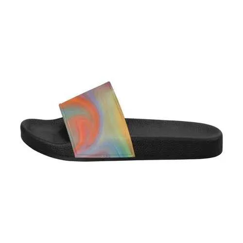 Flip-Flop Sandals, Hazy Orange Style Women's Slides