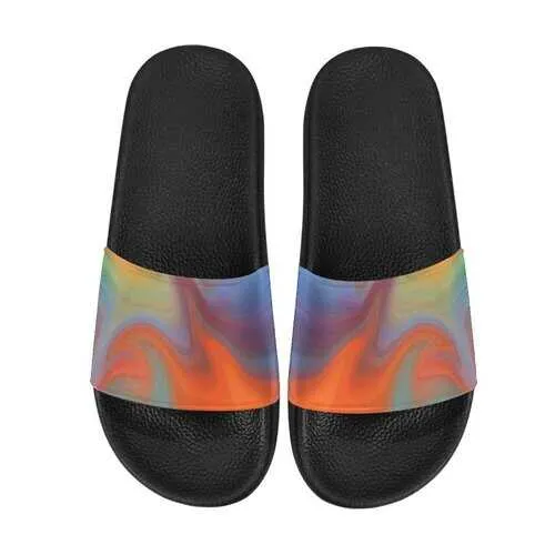 Flip-Flop Sandals, Hazy Orange Style Women's Slides