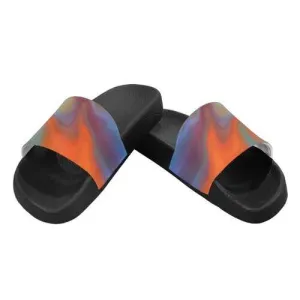 Flip-Flop Sandals, Hazy Orange Style Women's Slides