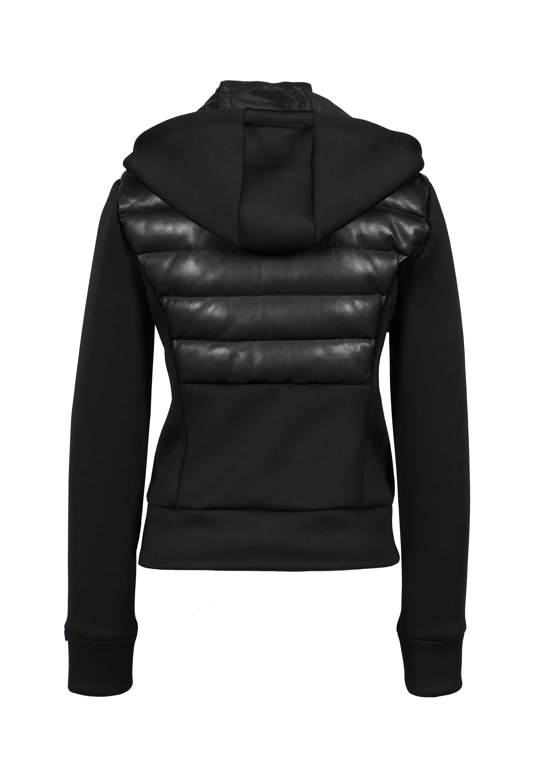 Freaky Nation – Women's Leather and Textile Mix Jacket