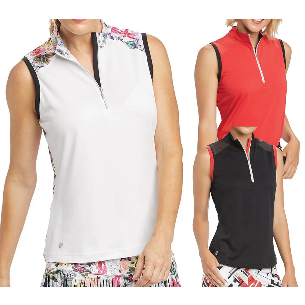 GGblue Sophia Sleeveless Golf Mock 2019 Women