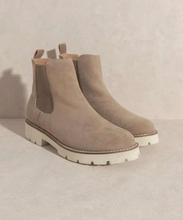 Gianna - Chunky Sole Chelsea Boots For Women