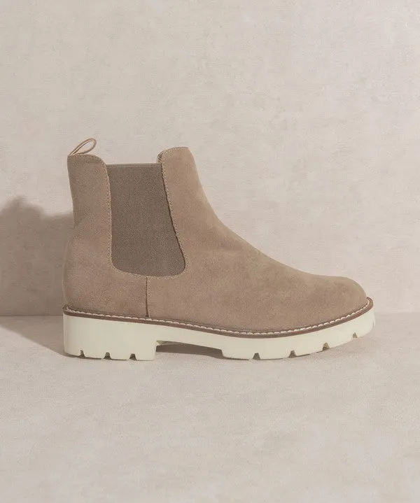 Gianna - Chunky Sole Chelsea Boots For Women