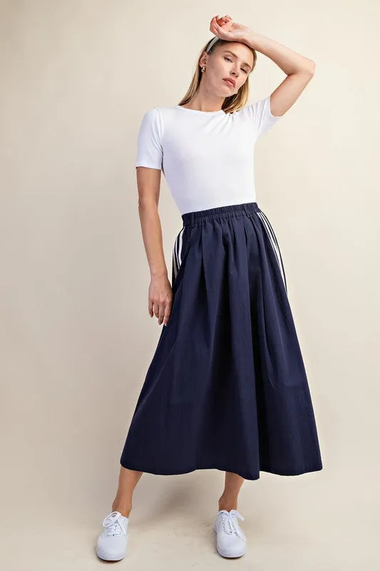 GIGIO Easy Chic Midi Skirt