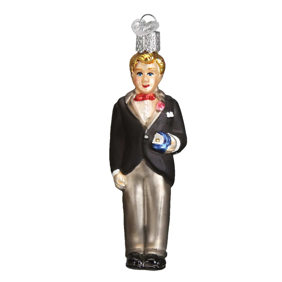 Groom - Blonde Ornament