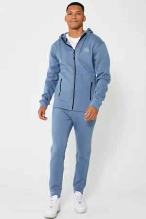 Guilford Fleece Tracksuit - Stormy Grey