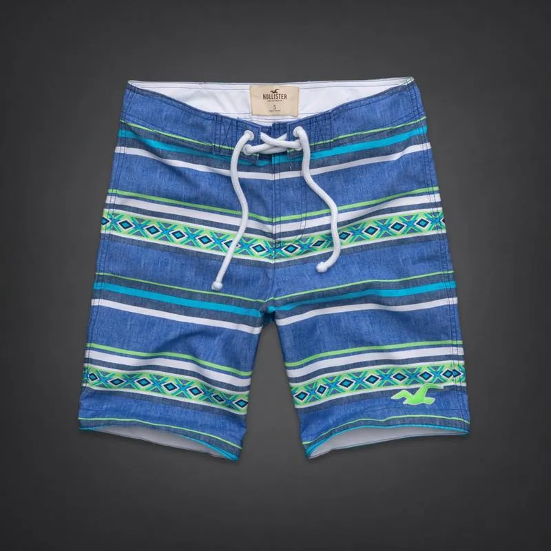 Hollister Beach Prep Fit Board shorts Blue