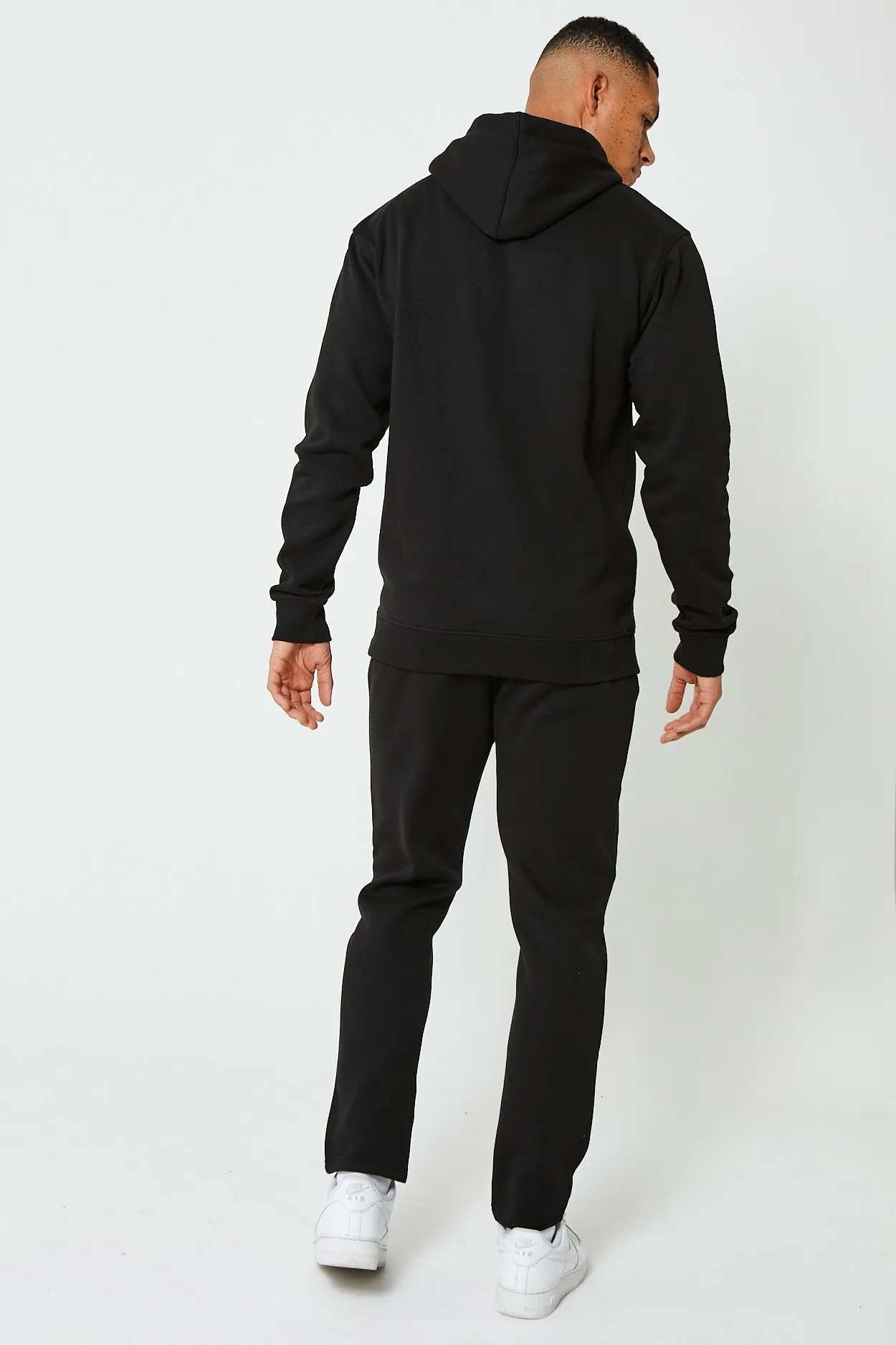 Holloway Road Fleece Tracksuit - Black