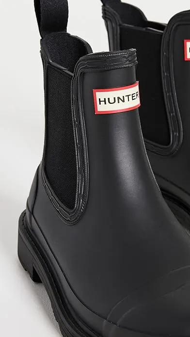 Hunter Boots Women's Commando Chelsea Boots