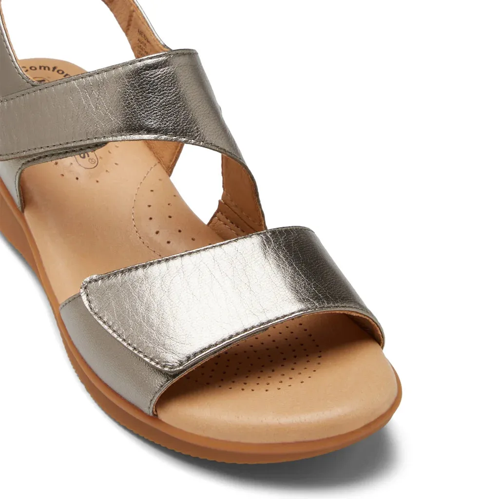 HUSH PUPPIES NESSA - PEWTER