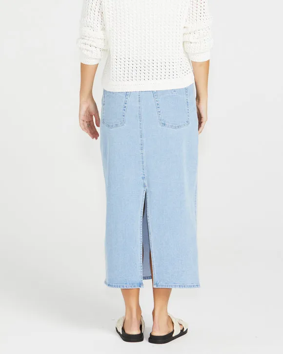 ISELLA DENIM SKIRT