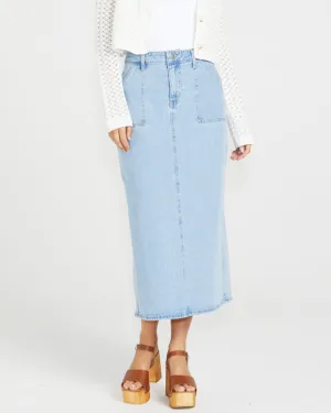 ISELLA DENIM SKIRT