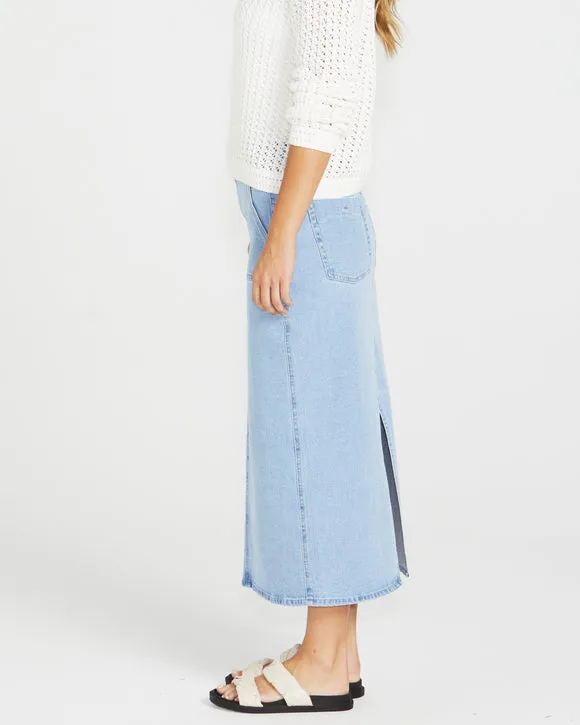 ISELLA DENIM SKIRT