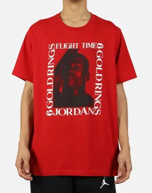 Jordan MJ FLIGHT TIME TEE