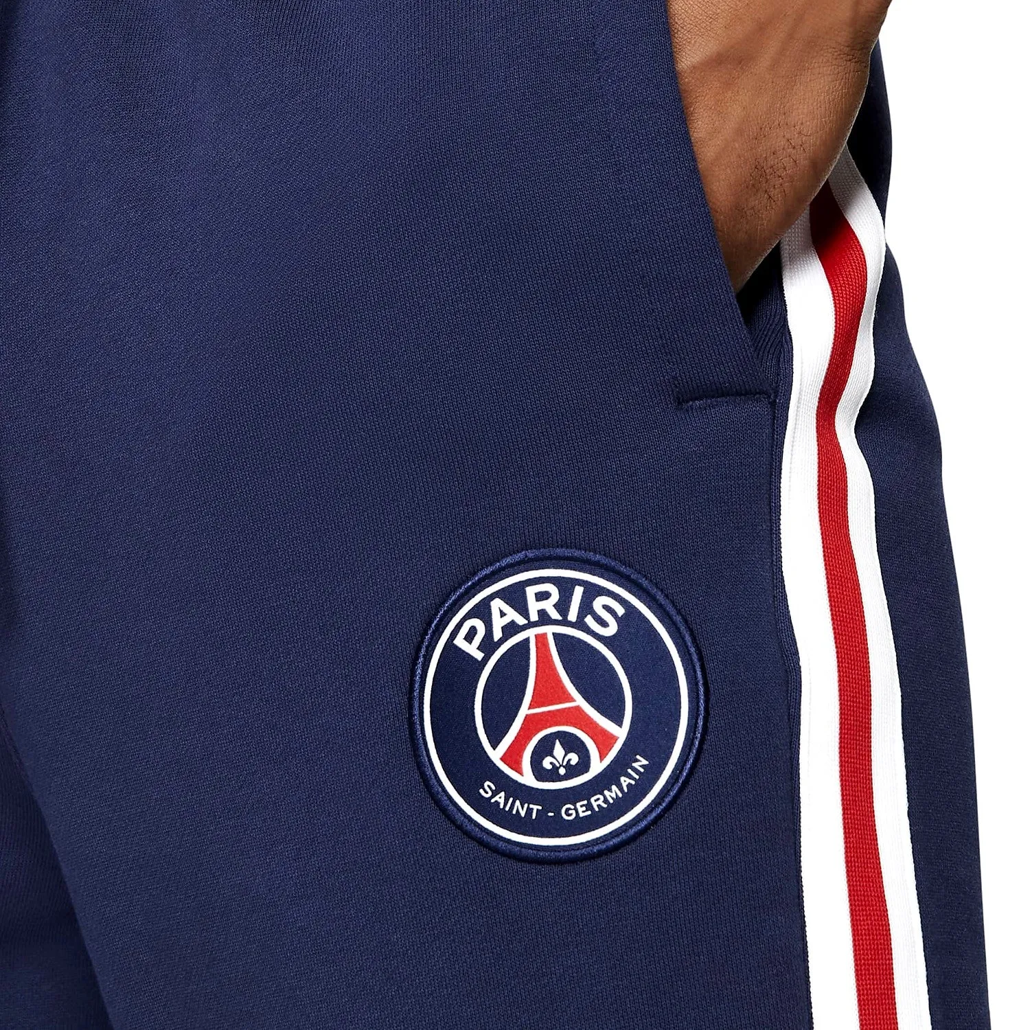 Jordan x PSG Casual Fleece fanwear presentation tracksuit 2021/22 - Jordan