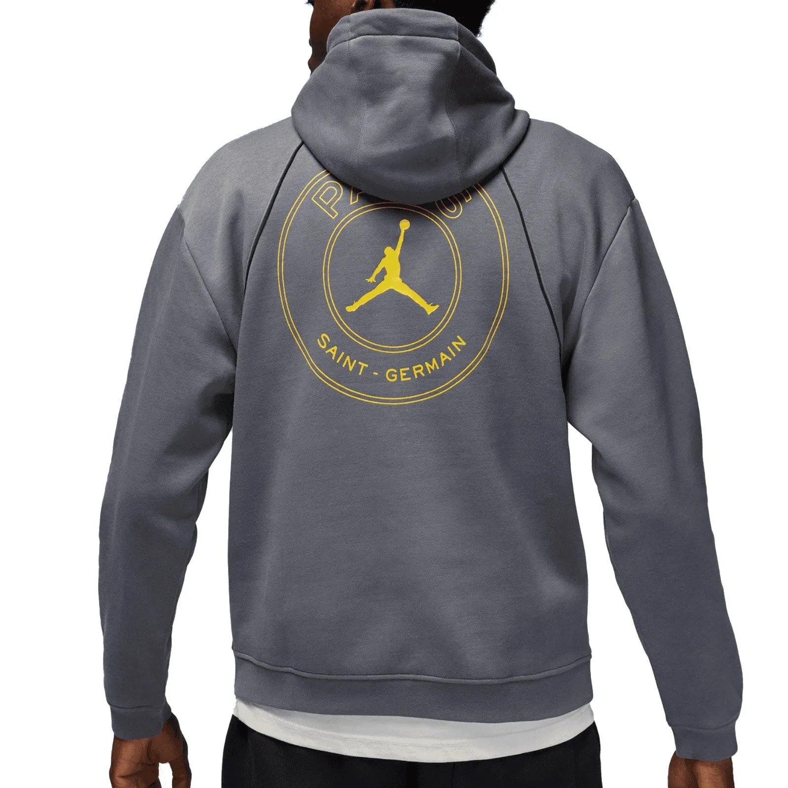 Jordan x PSG Casual Fleece fanwear presentation tracksuit 2023 - Jordan