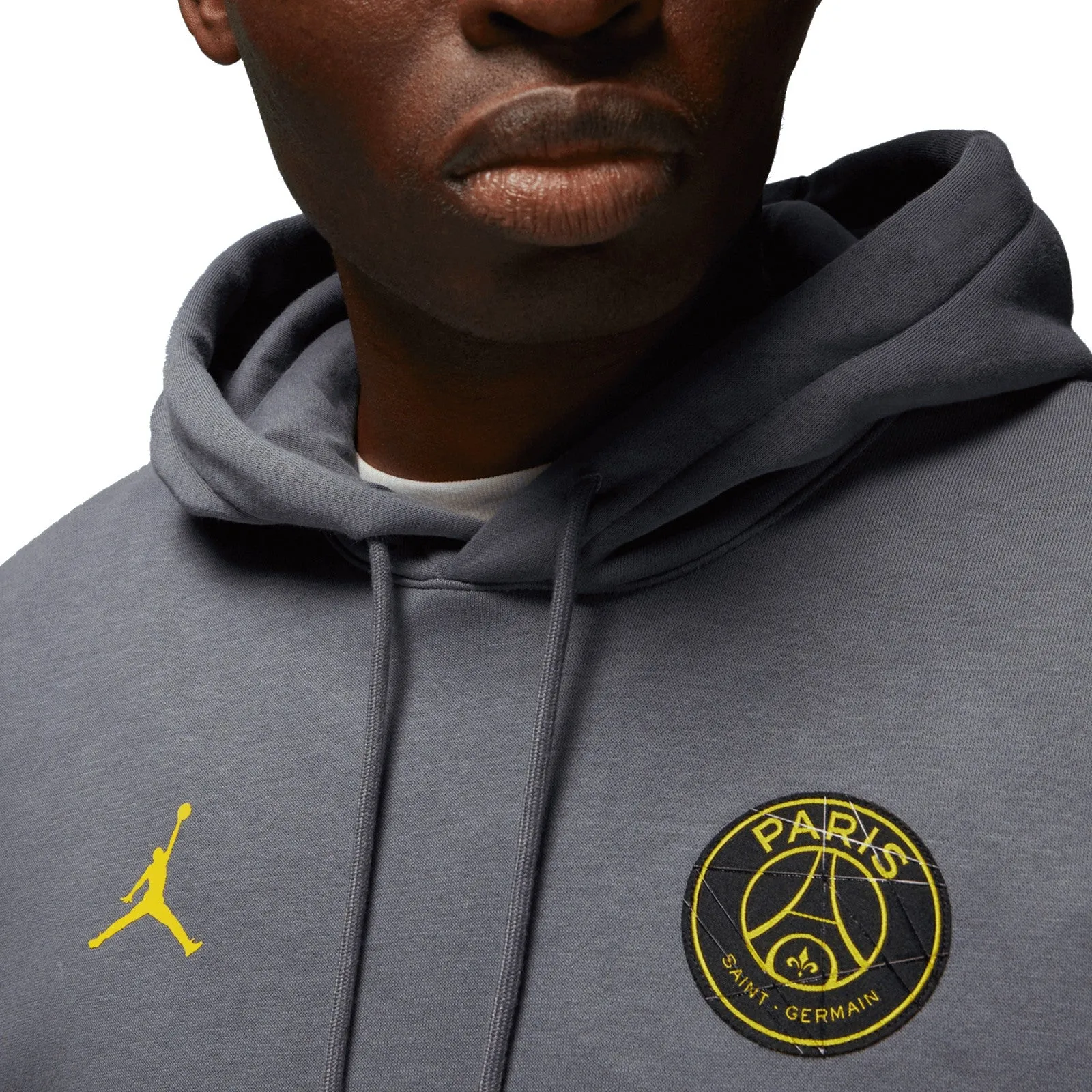 Jordan x PSG Casual Fleece fanwear presentation tracksuit 2023 - Jordan