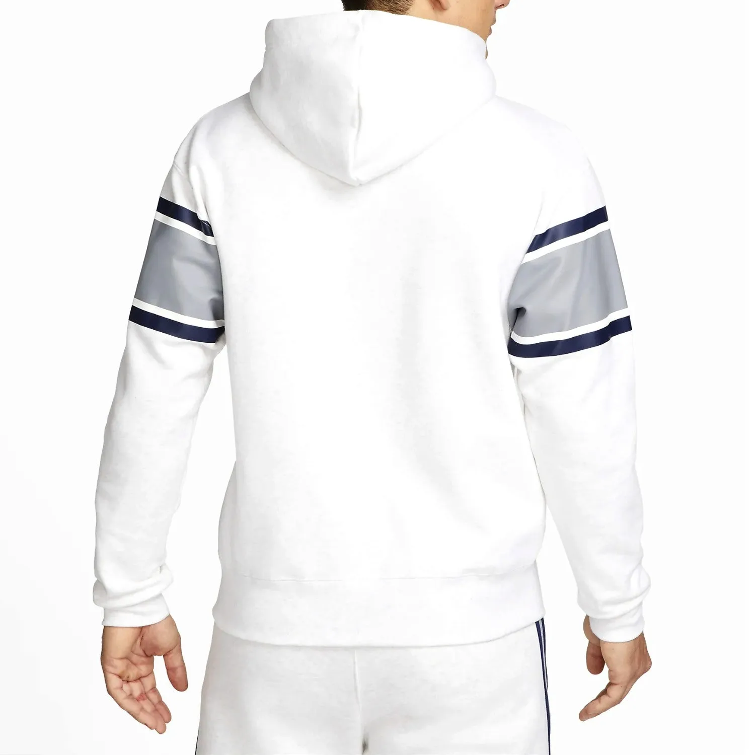 Jordan x PSG Casual Fleece white presentation tracksuit 2022 - Jordan