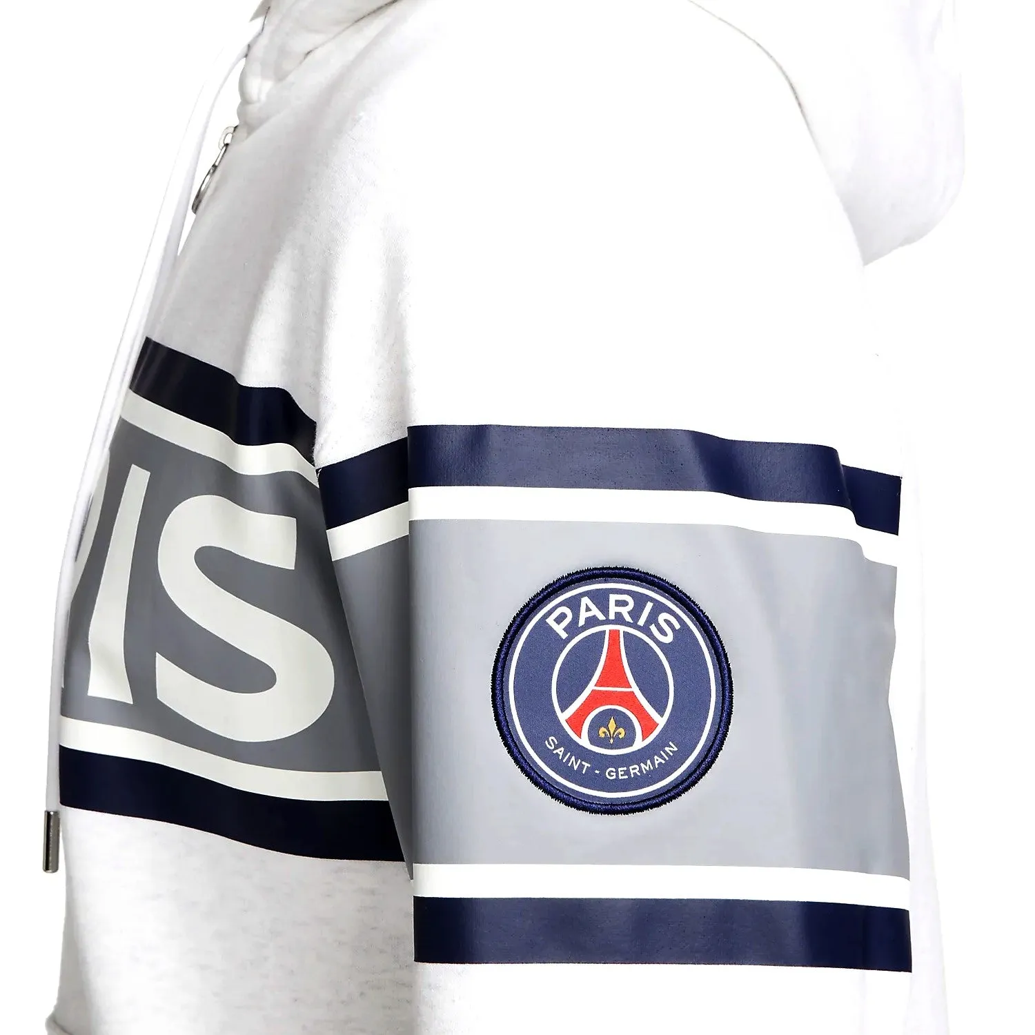 Jordan x PSG Casual Fleece white presentation tracksuit 2022 - Jordan