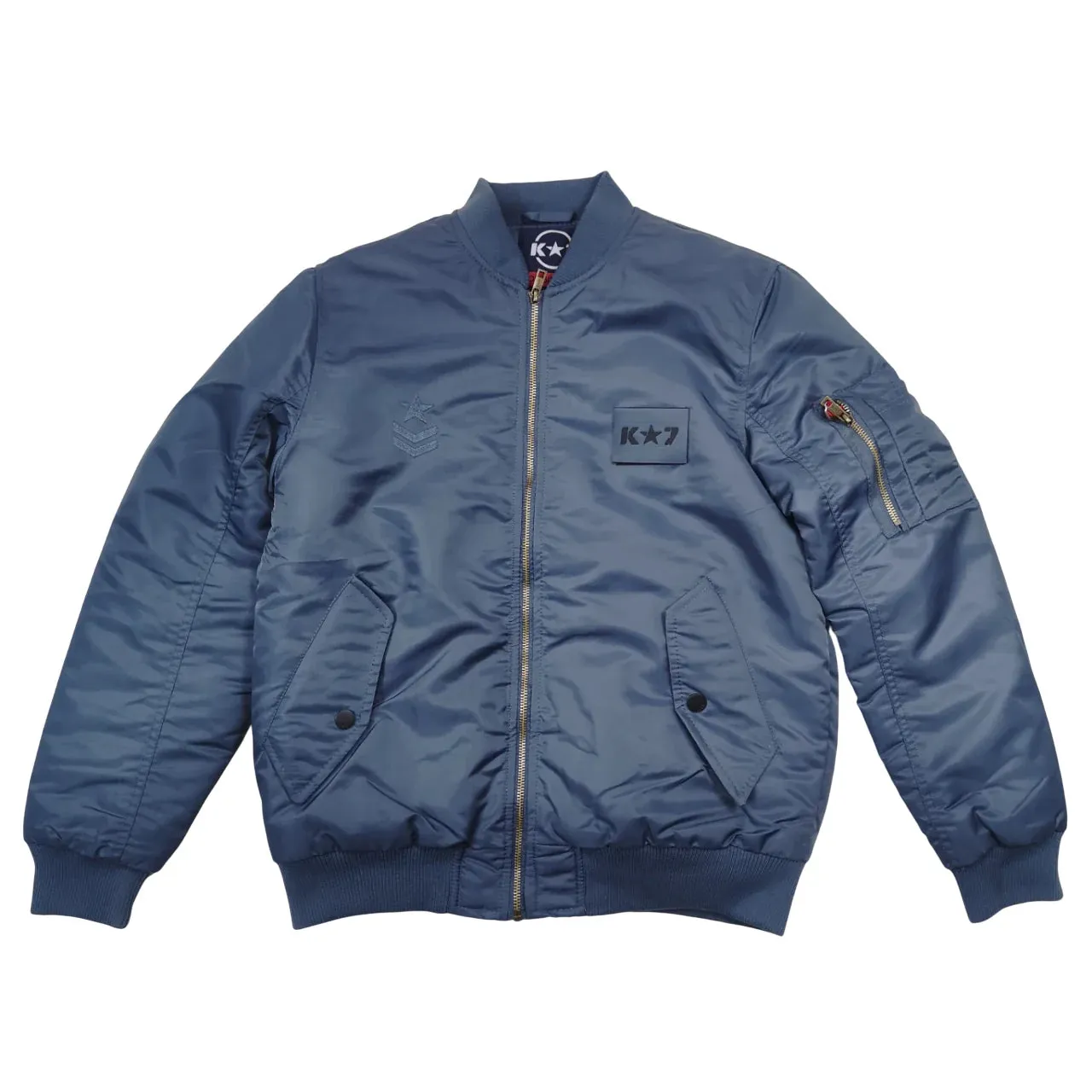 K7 Airforce Blue OG Bomber Jacket