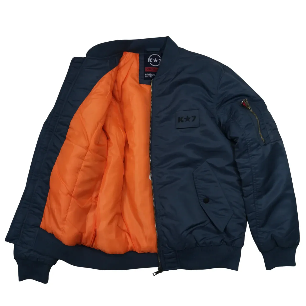 K7 Airforce Blue OG Bomber Jacket