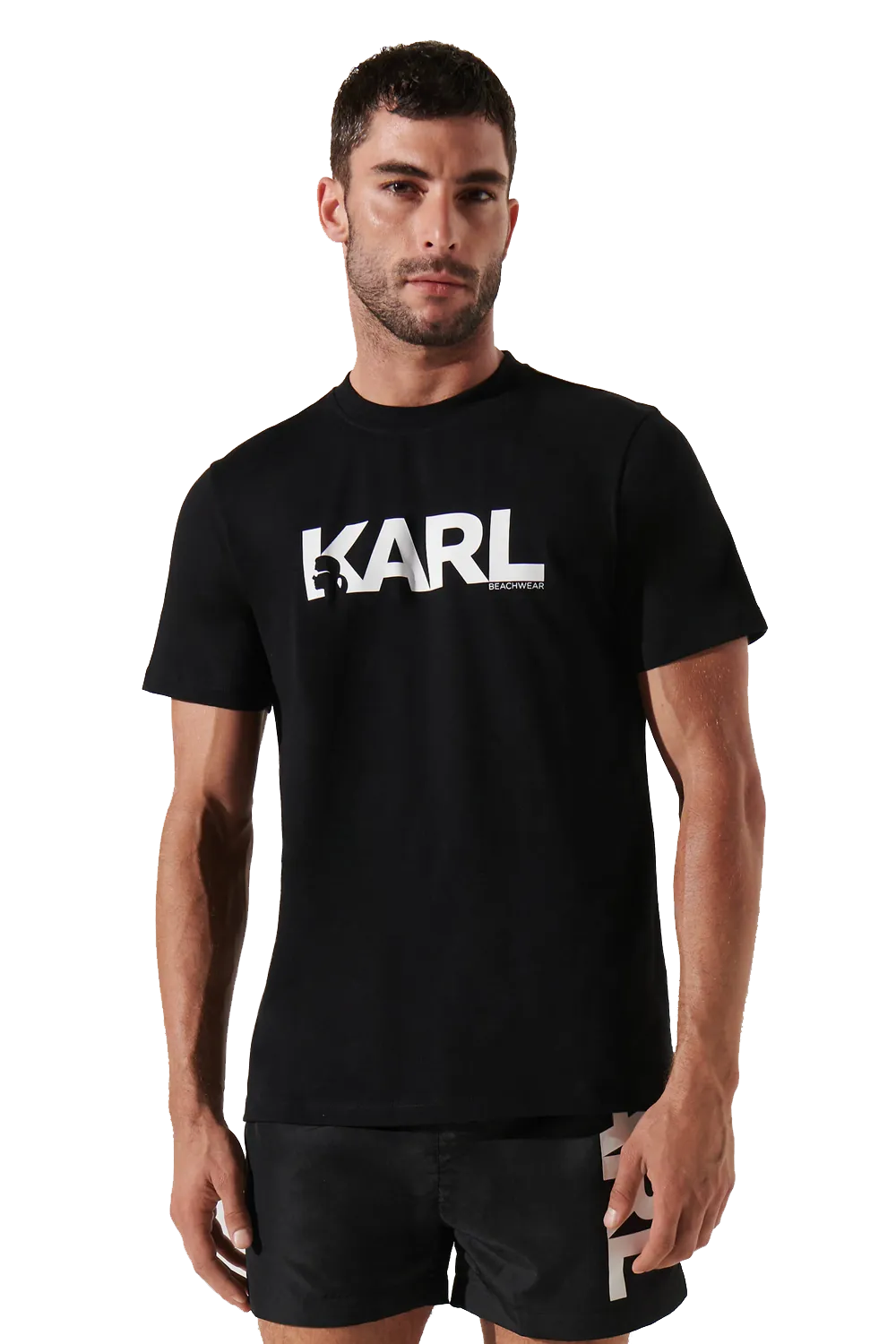 Karl Logo Beach T-Shirt*