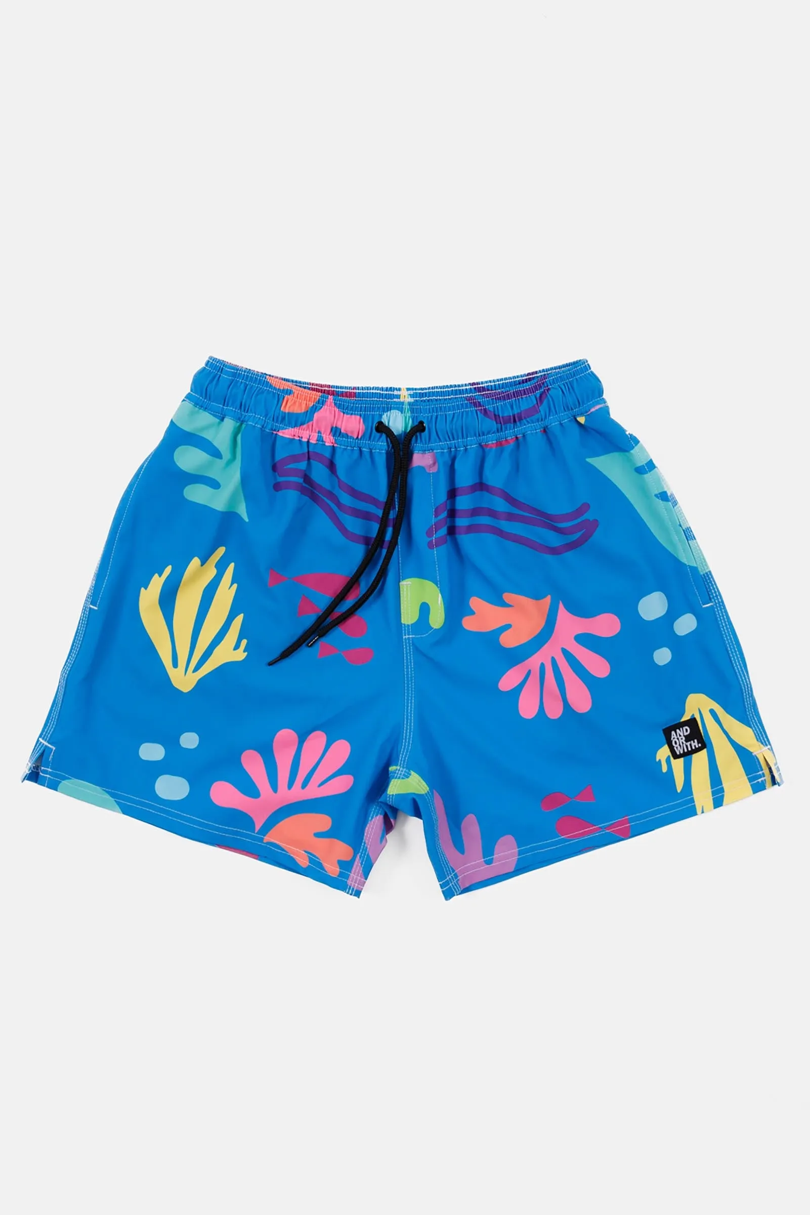 KIDS Reef Beach Boardies Blue (100% Recycled)