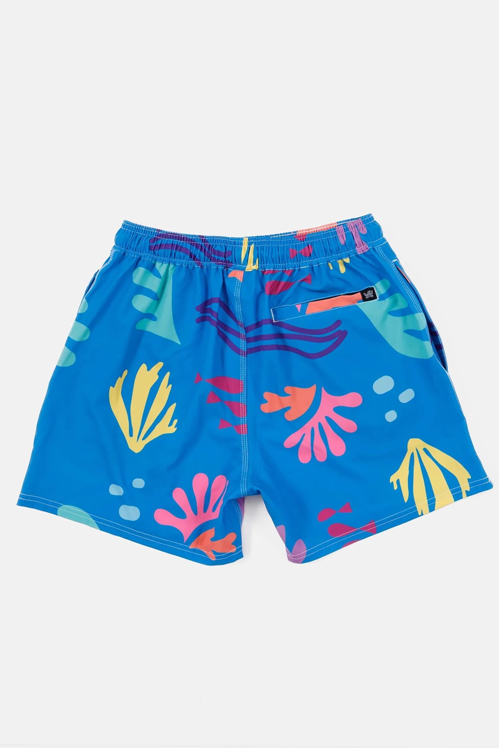 KIDS Reef Beach Boardies Blue (100% Recycled)