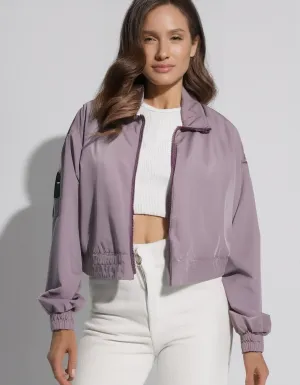 Lavender Dream Bomber Jacket