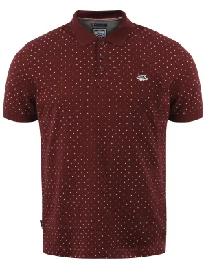 Le Shark Abbey Mews Oxblood Polo Shirt