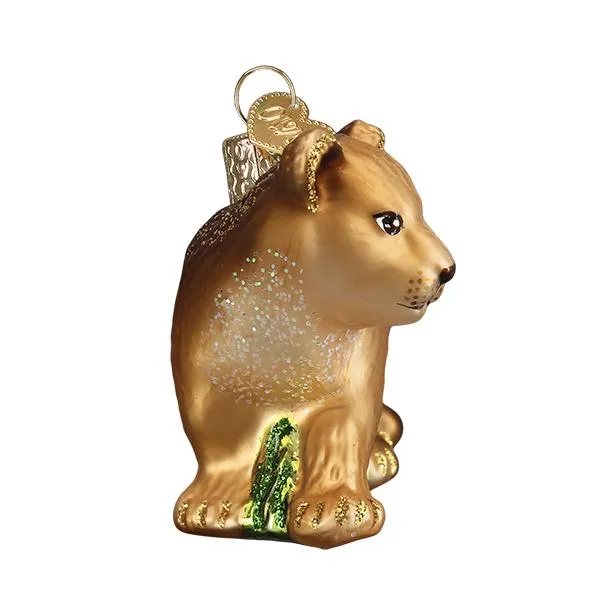 Lion Cub Ornament