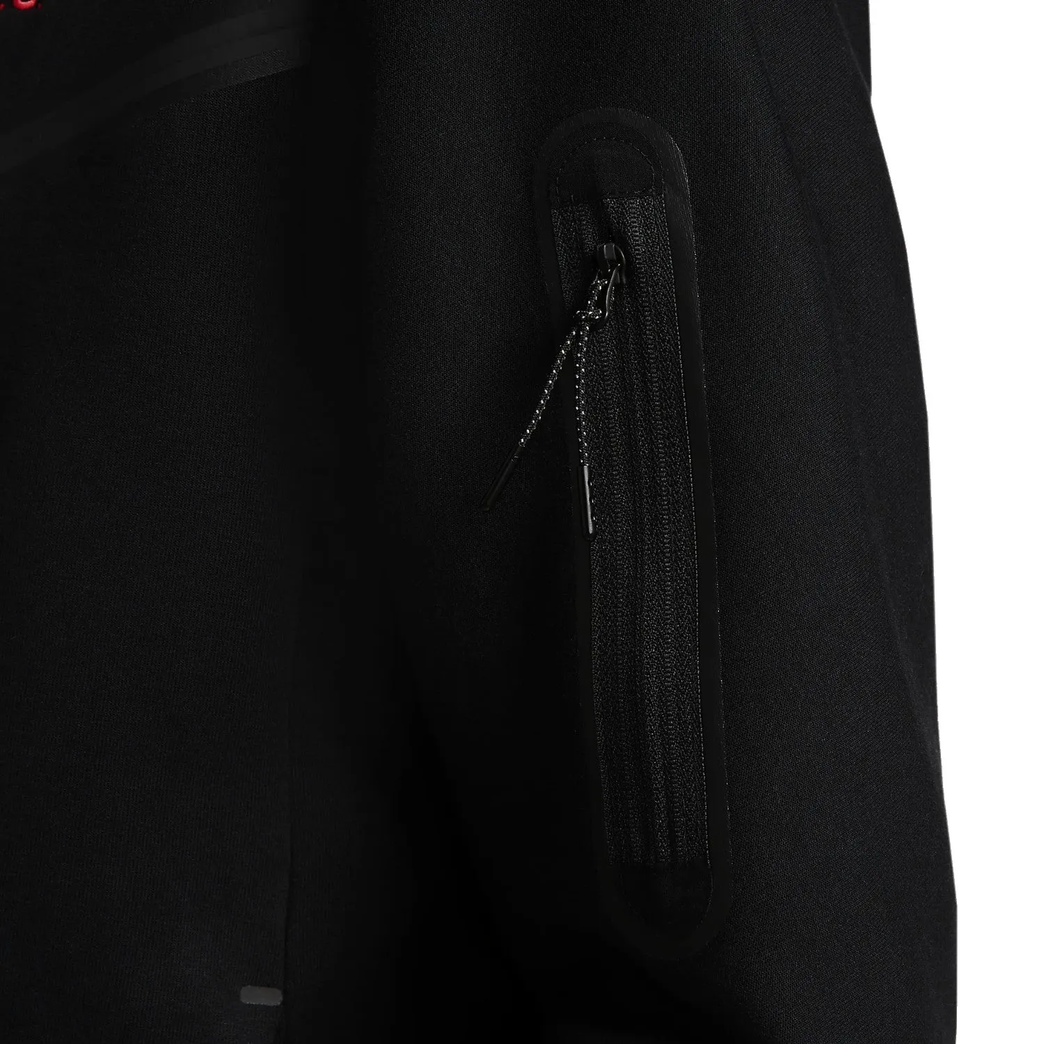 Liverpool FC black Tech Fleece presentation tracksuit 2022/23 - Nike