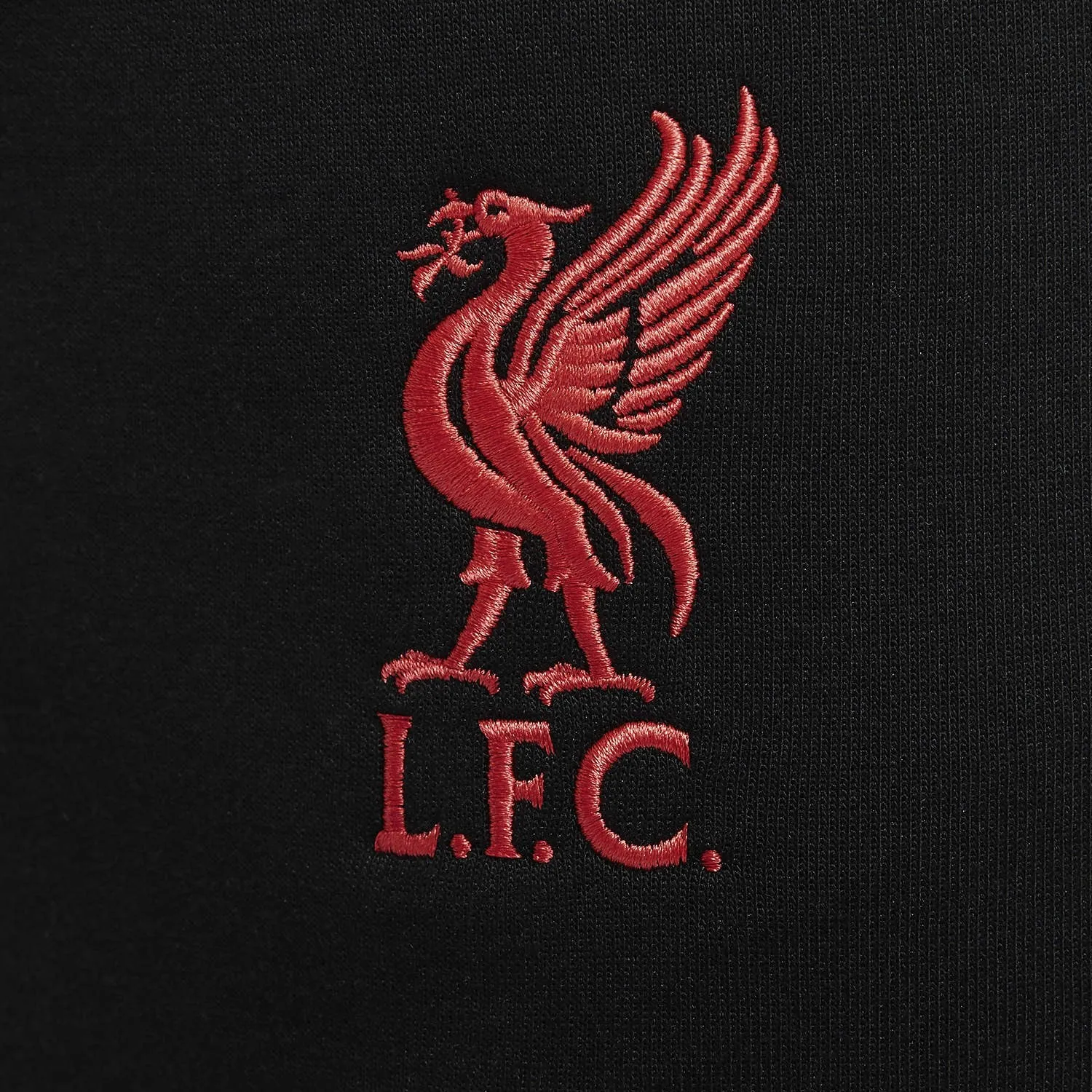 Liverpool FC black Tech Fleece presentation tracksuit 2022/23 - Nike