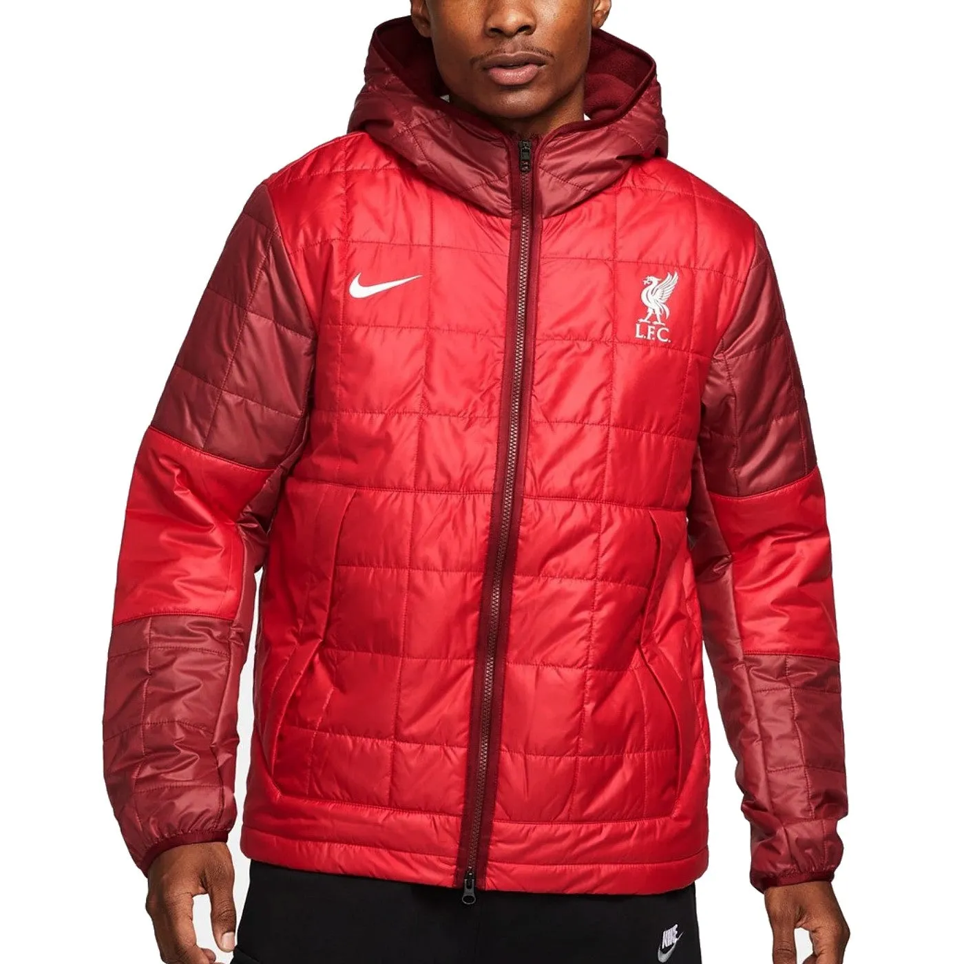 Liverpool FC presentation bomber jacket 2021/22 - Nike