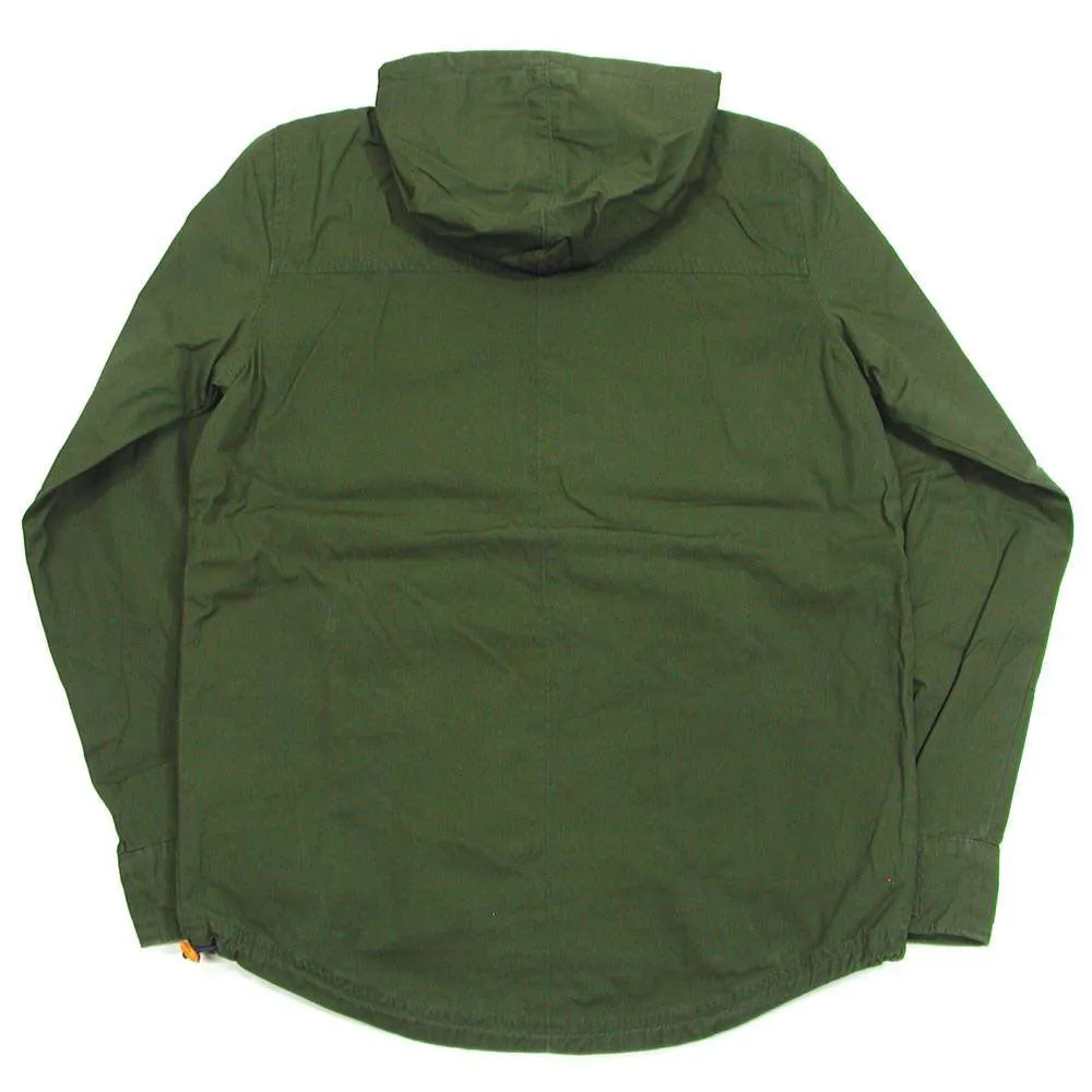 LRG Mens Full Metal Anrck Jacket Military Olive