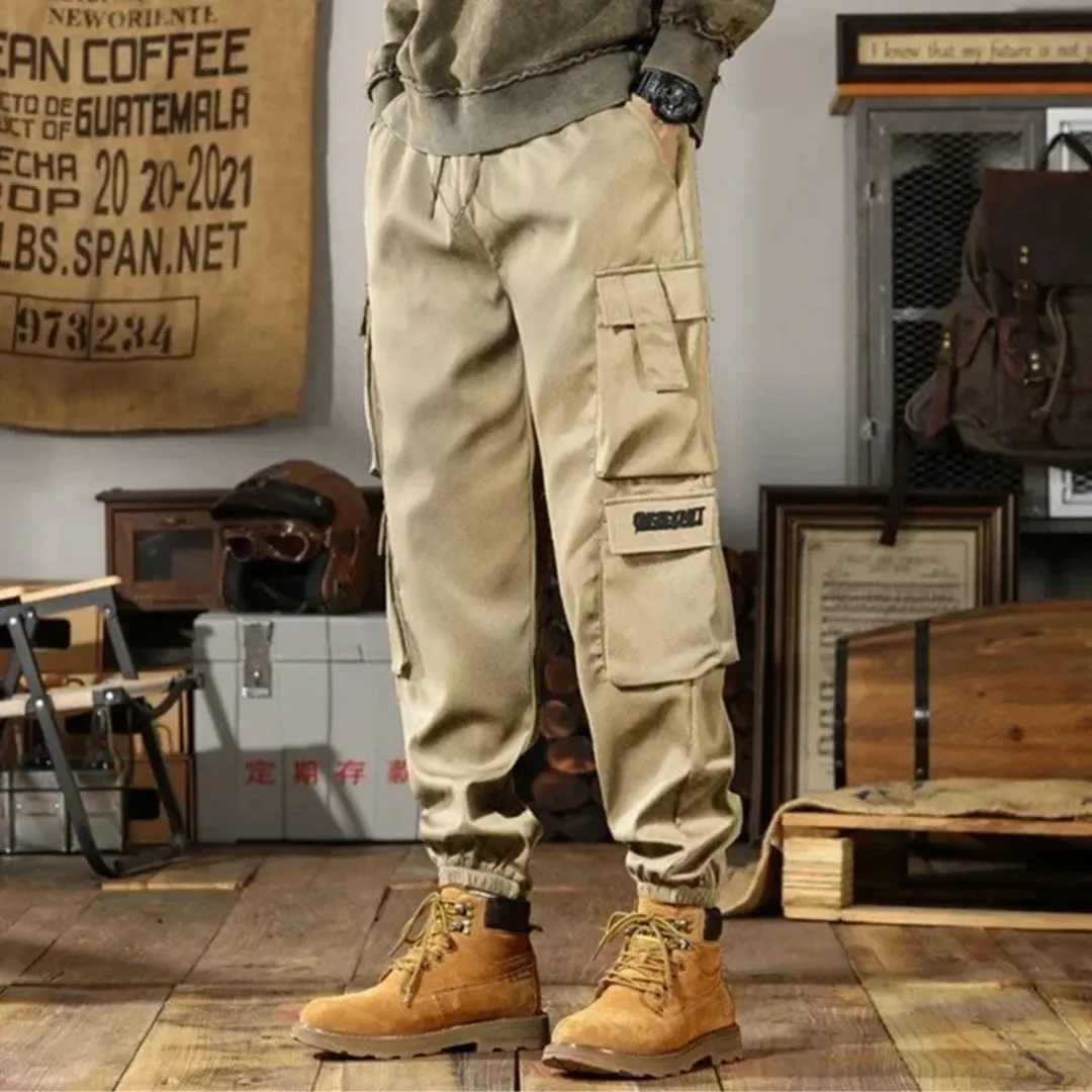 Men's Baggy Cargo Trousers | Perfect for All Seasons