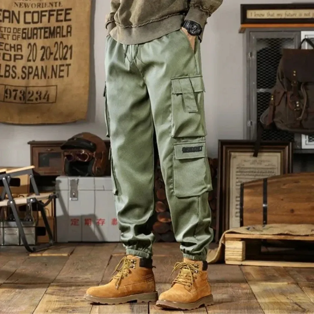 Men's Baggy Cargo Trousers | Perfect for All Seasons