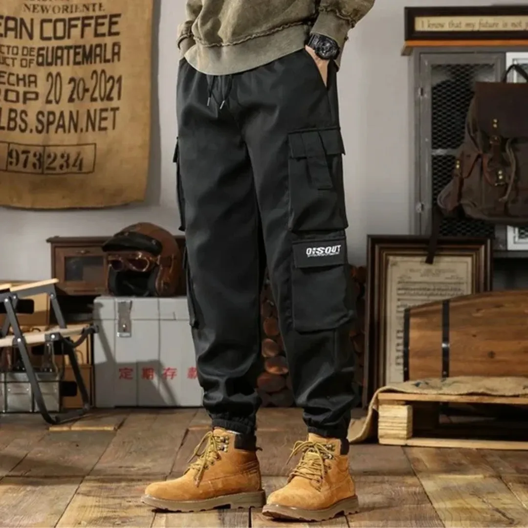 Men's Baggy Cargo Trousers | Perfect for All Seasons